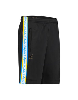 Australian Australian Bermuda Shorts mit Cyan Seitenstreifen 3.0 (Black)