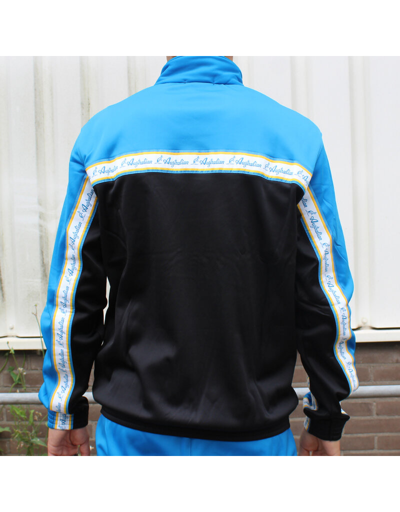 Australian Australian Duo Jacket with Cyan Tape 3.0 (Capri Blue) - New Improved Fit