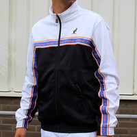 Australian Duo Jacket with Orange Tape 3.0 (White)