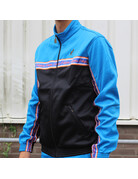 Australian Australian Duo Jacke mit Orange Seitenstreifen 3.0 (Capri Blue) - Neue verbesserte Passform