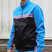 Australian Duo Jacket with Orange Tape 3.0 (Capri Blue)