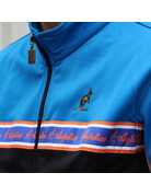 Australian Australian Duo Jacket met oranje bies 3.0 (Capri Blue) - Verbeterde pasvorm