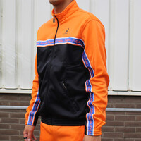 Australian Duo Jacket with Orange Tape 3.0 (Bright Orange)