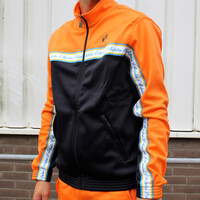 Australian Duo Jacket with Cyan Tape 3.0 (Bright Orange)