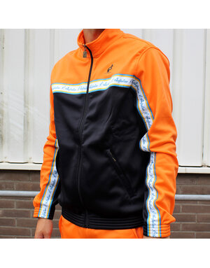 Australian Australian Duo Jacket with Cyan Tape 3.0 (Bright Orange)