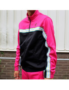 Australian Australian Duo Jacket met cyan bies 3.0 (Fuxia)- Verbeterde pasvorm