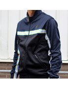 Australian Australian Duo Jacket met cyan bies 3.0 (Navy) - Verbeterde pasvorm