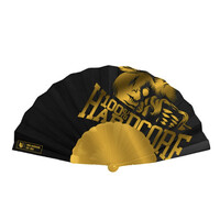 100% Hardcore Fächer 'Branded Rage Gold'