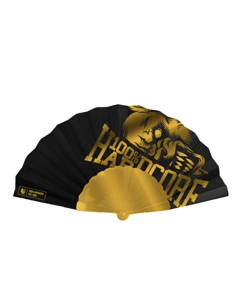 100% Hardcore 100% Hardcore Fächer 'Branded Rage Gold'