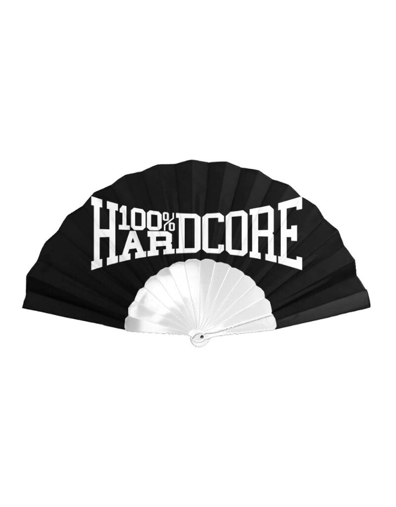 100% Hardcore 100% Hardcore Fan (Black/White)