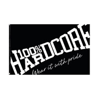 100% Hardcore Banner 'Tilted Essential'