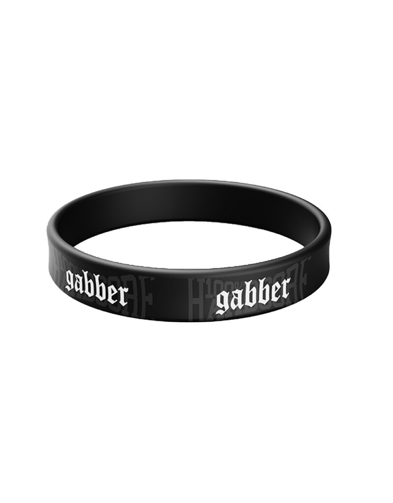 100% Hardcore 100% Hardcore Wristband 'Gabber'