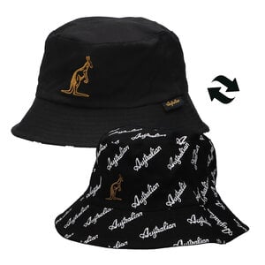 Australian Australian Bucket Hat (Reversible) Australian Australian Bucket Hat (Reversible)