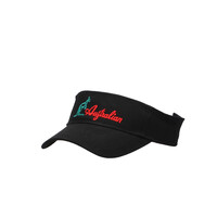 Australian Visor Hat (Black)
