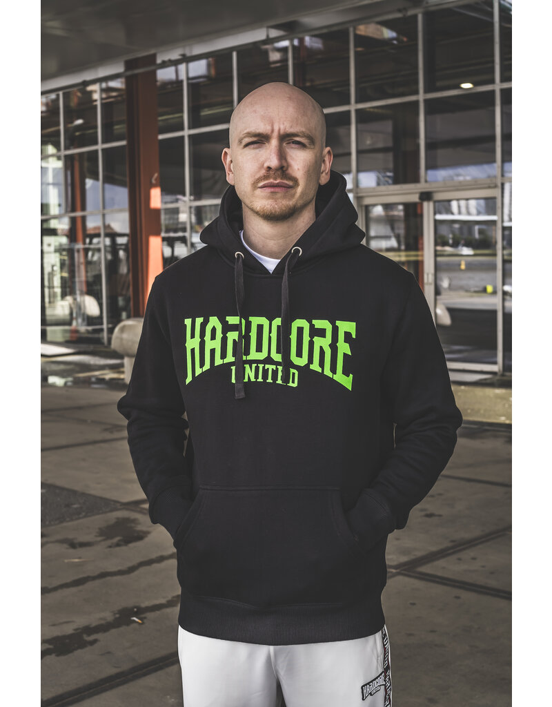 Hardcore United Hardcore United Hoodie 'Cory' (Black)