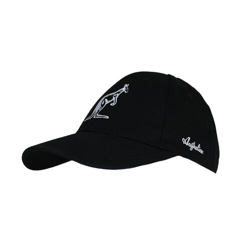 Australian Australian Logo Cap (Black)