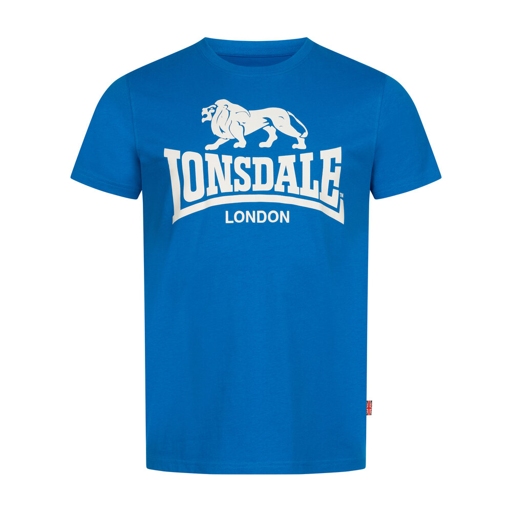 Lonsdale Lonsdale T-Shirt 'Logo' (Royal Blue/White)