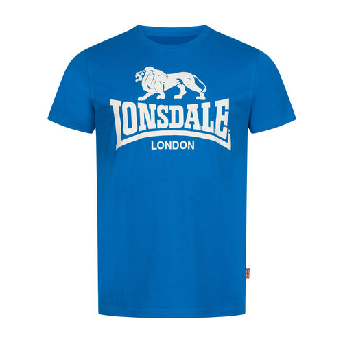 Lonsdale Lonsdale T-Shirt 'Logo' (Royal Blue/White)