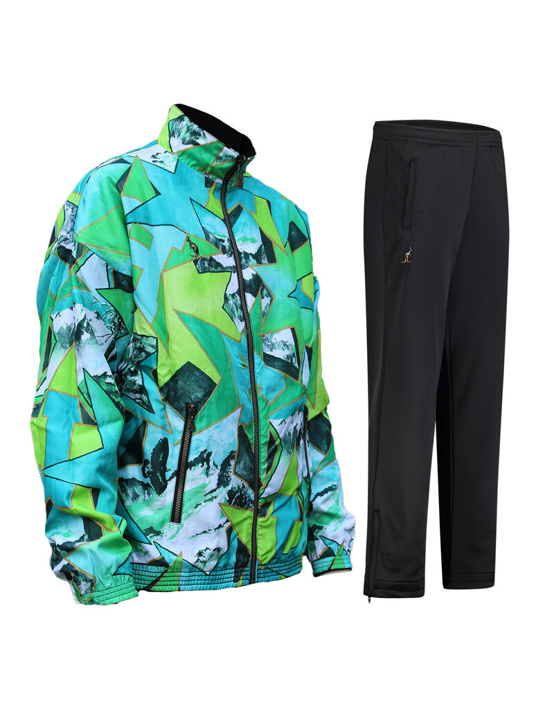 Australian Australian Track Suit Storia Set (Davos/Black)