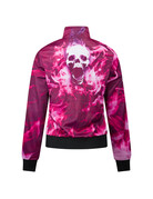 100% Hardcore 100% Hardcore Women Track Jacket 'Smoked Skull'