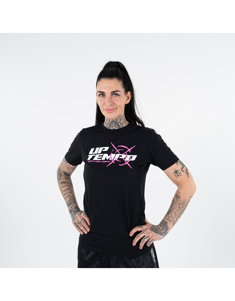 Uptempo Uptempo Frauen T-shirt 'Push The Limits'