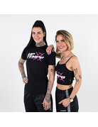 Uptempo Uptempo Frauen T-shirt 'Push The Limits'