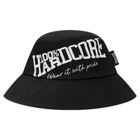 100% Hardcore Bucket Hat 'Tilted'