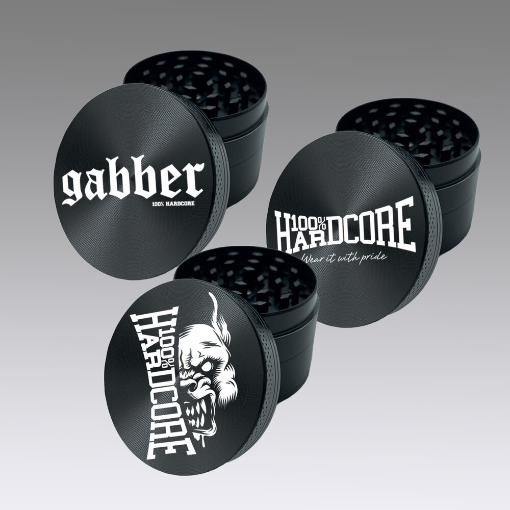 100% Hardcore 100% Hardcore Grinder 'Branded Rage'