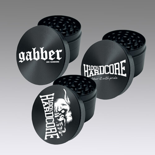 100% Hardcore 100% Hardcore Grinder 'Branded Rage'