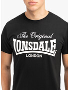 Lonsdale Lonsdale T-Shirt 'Colsbrooke' (Black/White)