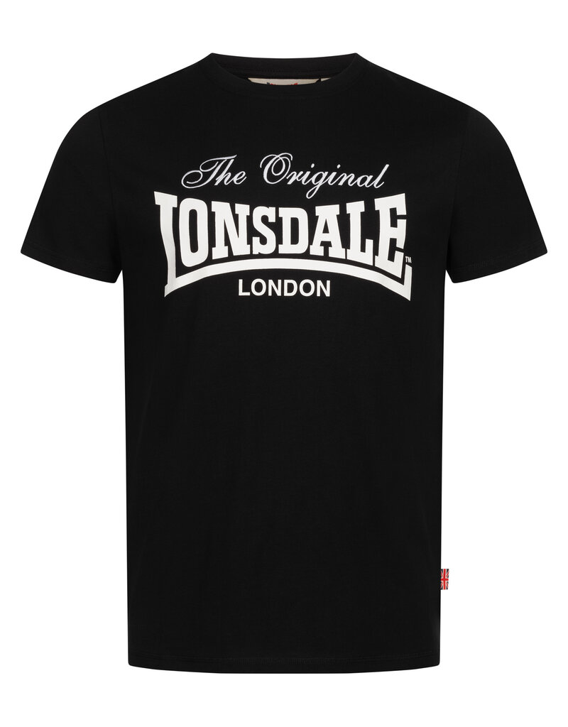 Lonsdale Lonsdale T-Shirt 'Colsbrooke' (Black/White)