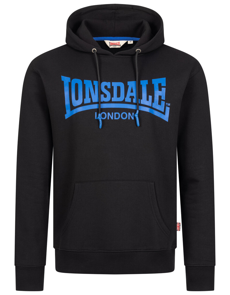 Lonsdale Lonsdale Hoodie 'Chatsworth' (Black/Blue)