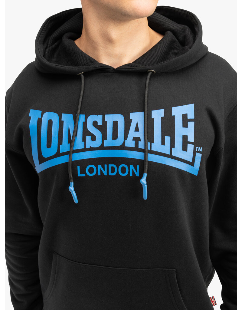 Lonsdale Lonsdale Hoodie 'Chatsworth' (Black/Blue)