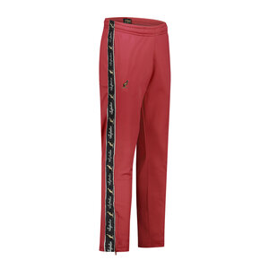 Australian Australian Slim Fit Broek met zwarte bies 3.0 (Bordeaux)
