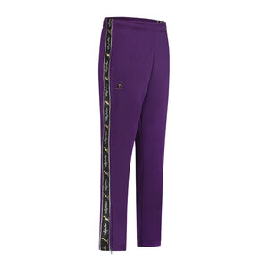 Australian Australian Slim Fit Broek met zwarte bies 3.0 (Violet)