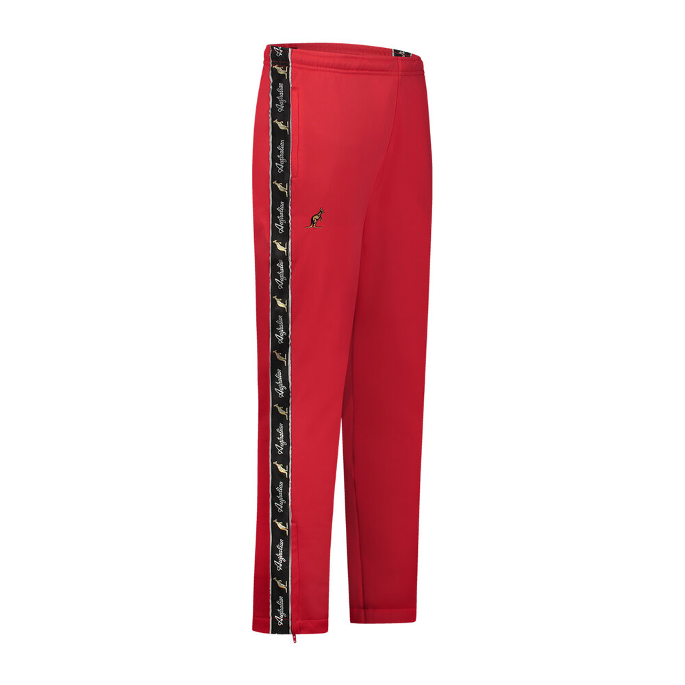 Australian Australian Slim Fit Trainingsbroek met bies 2.0 (Bright Red/Black)