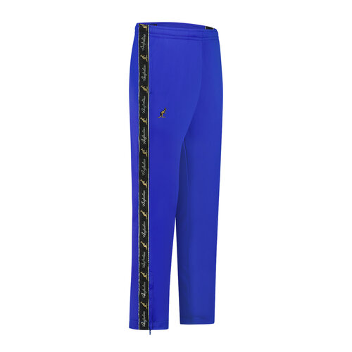 Australian Australian Slim Fit Track Pants with tape 2.0 (Cornflower/Black)