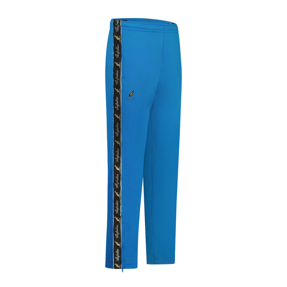 Australian Australian Slim Fit Trainingsbroek met bies 2.0 (Capri Blue/Black)