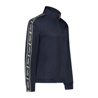Australian Slim Fit Trainingsjasje met bies 2.0 (Navy/Black)