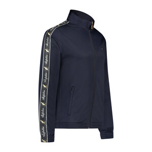 Australian Australian Slim Fit Track Jacket with tape 2.0 (Navy/Black)