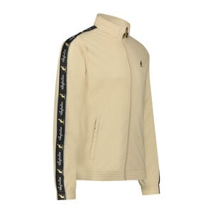 Australian Australian Slim Fit Trainingsjacke mit Streifen 2.0 (Sand/Black)