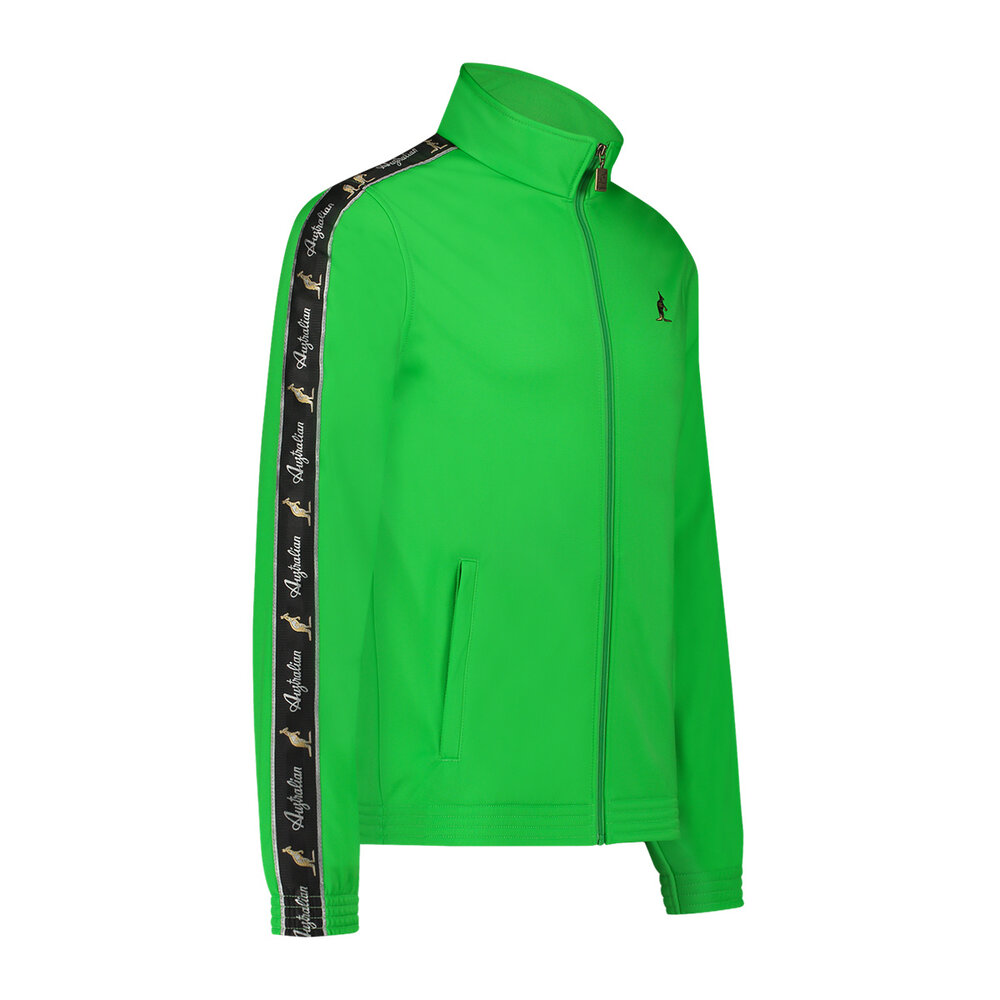 Australian Australian Slim Fit Trainingsjacke mit Streifen 2.0 (Kawasaki/Black)
