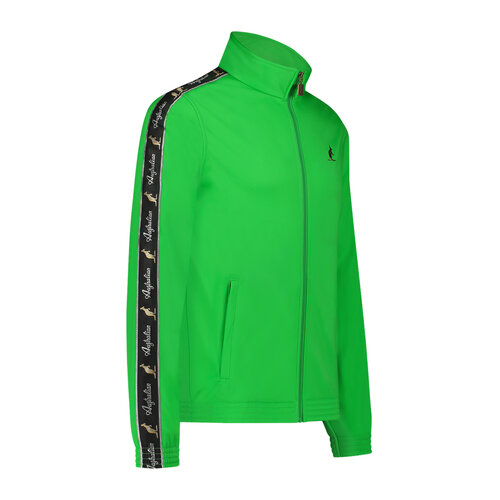 Australian Australian Slim Fit Trainingsjacke mit Streifen 2.0 (Kawasaki/Black)
