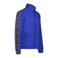 Australian Slim Fit Track Jacket with tape 2.0 (Cornflower/Black)