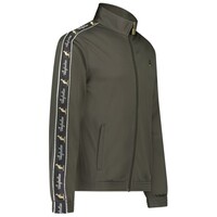 Australian Slim Fit Track Jacket with tape 2.0 (Iron Grey)