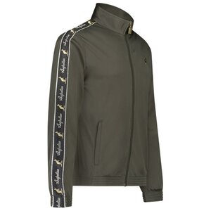 Australian Australian Slim Fit Track Jacket with tape 2.0 (Iron Grey)