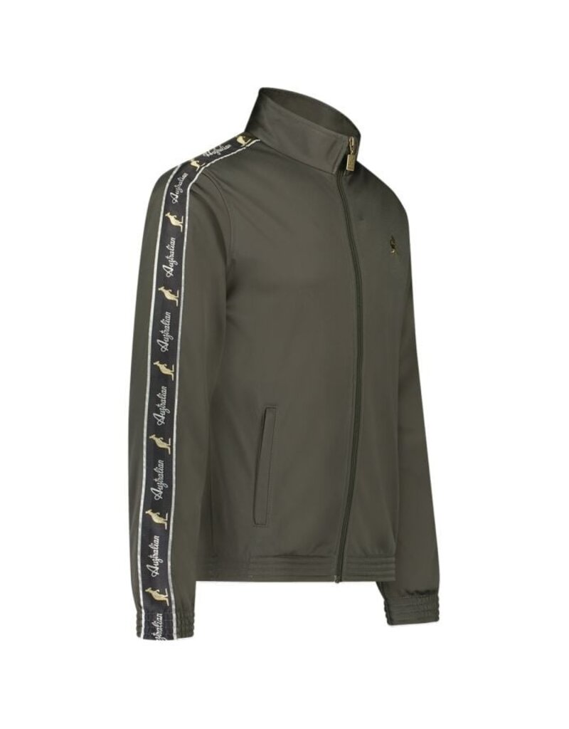Slim fit track jacket deals