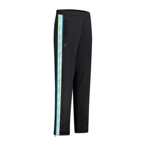 Australian Australian Slim Fit Broek met cyan bies 3.0 (Black)
