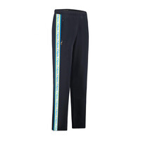 Australian Slim Fit Broek met cyan bies 3.0 (Navy)