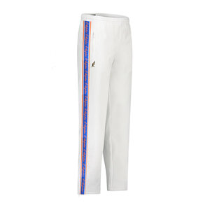 Australian Australian Slim Fit Broek met oranje bies 3.0 (White)